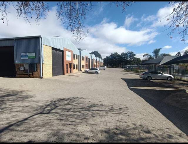 INDUSTRIAL PROPERTY TO RENT IN PRINCESS